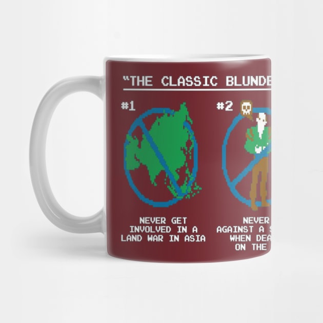 classic blunders by Cult Classic Clothing 